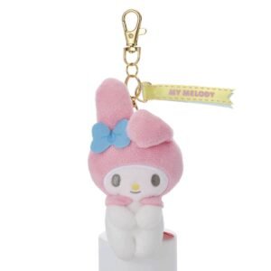 Sanrio My Melody 坐姿款公仔掛飾