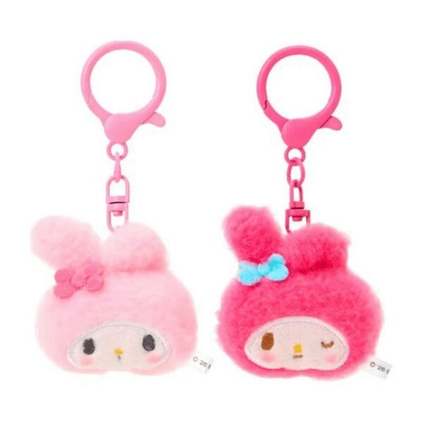 Sanrio My Melody 孖裝公仔掛飾
