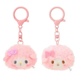 Sanrio Piano 孖裝公仔掛飾