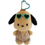 Sanrio Pochacco曬黑公仔掛飾