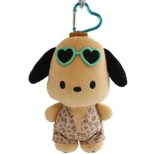 Sanrio Pochacco曬黑公仔掛飾