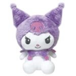 Sanrio Kuromi 天使系列紫色公仔 20cm