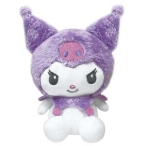 Sanrio Kuromi 天使系列紫色公仔 20cm