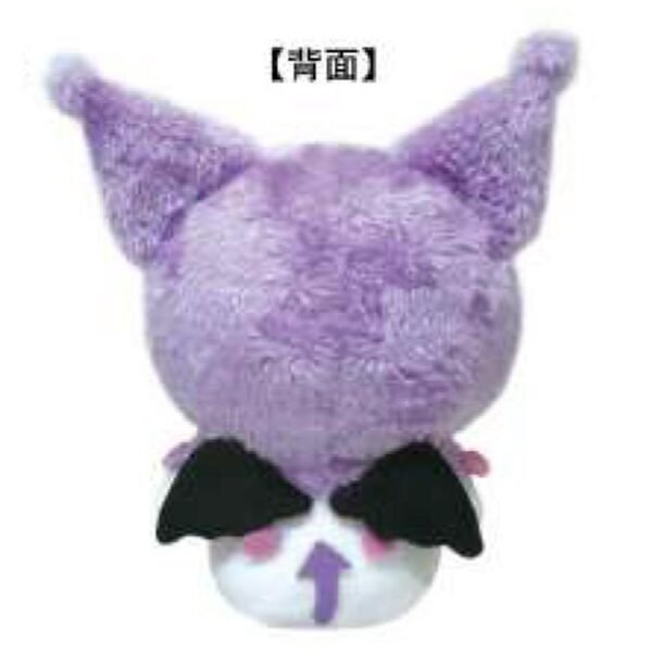 Sanrio Kuromi 天使系列紫色公仔 20cm