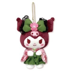 Sanrio Kuromi 抹茶和服系列公仔掛飾