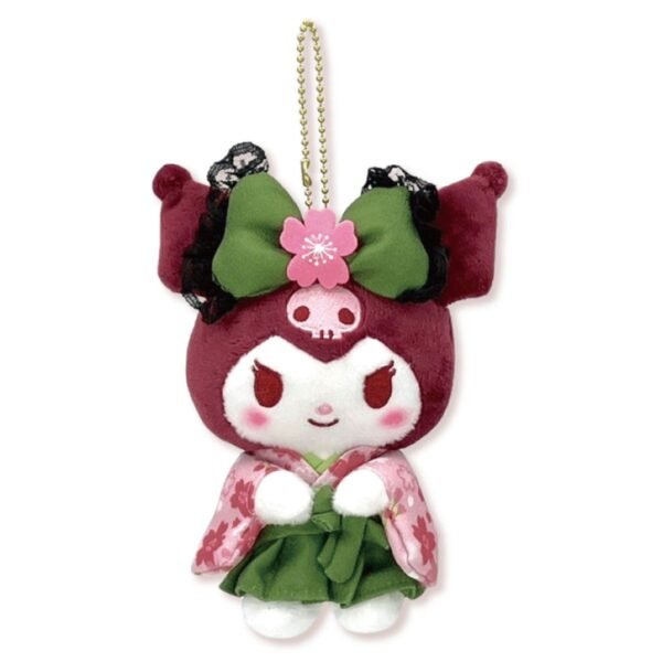 Sanrio Kuromi 抹茶和服系列公仔掛飾