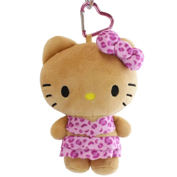 Sanrio Hello Kitty 曬黑公仔掛飾