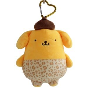 Sanrio 布甸狗曬黑公仔掛飾