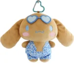 Sanrio 玉桂狗曬黑公仔掛飾