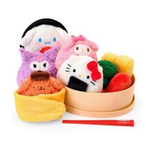 Sanrio 餐盒玩具角色飯團套裝