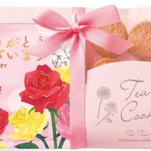 TOWA 粉紅草莓曲奇與伯爵紅茶禮盒套裝