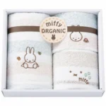 Miffy 日本製 有機棉毛巾 3條裝