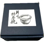日本製 美濃燒 春風 片口抹茶碗 包裝紙盒外觀展示