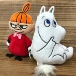 Moomin & Little My 汽車安全帶防滑夾 一對