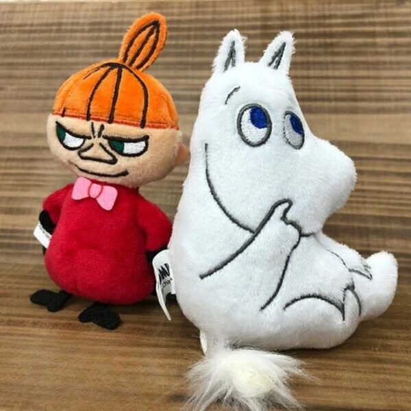 Moomin & Little My 汽車安全帶防滑夾 一對