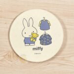 Miffy 藍色洋裝系列吸水杯墊