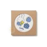 Miffy 藍色洋裝系列吸水杯墊
