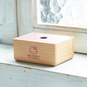 Hello Kitty 木製迷你收納盒