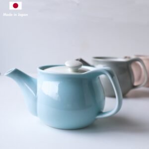 日本製 波佐見燒茶壺 400ml（附茶濾）