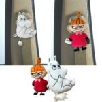 Moomin & Little My 汽車安全帶防滑夾 一對