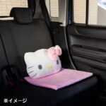 Kuromi 公仔汽車座位腰墊連座墊