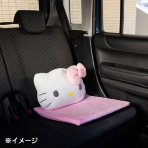 Kuromi 公仔汽車座位腰墊連座墊