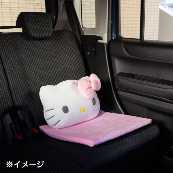 Kuromi 公仔汽車座位腰墊連座墊