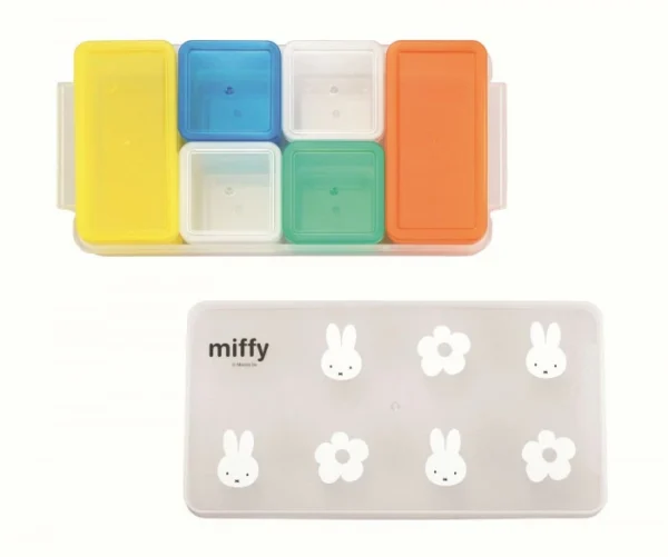 MIFFY Cube 日本製儲存盒6 件組