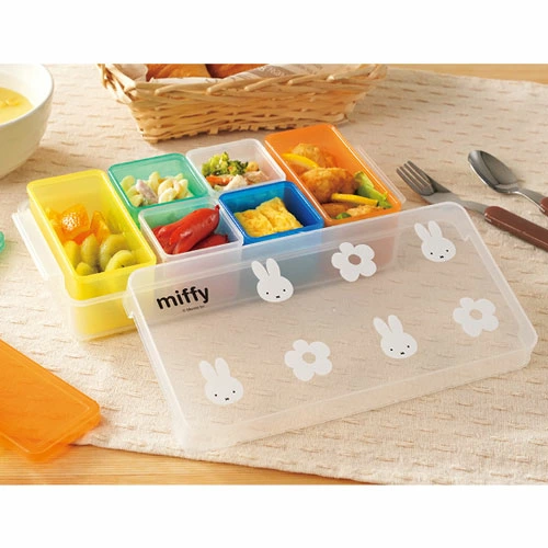MIFFY Cube 日本製儲存盒6 件組