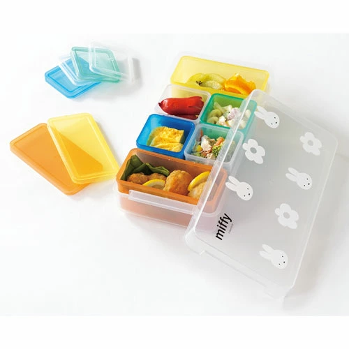 MIFFY Cube 日本製儲存盒6 件組