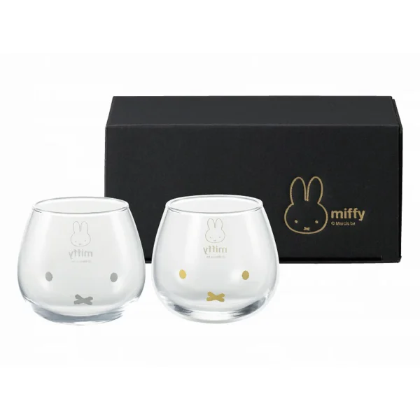 Miffy 搖擺玻璃杯2個套裝