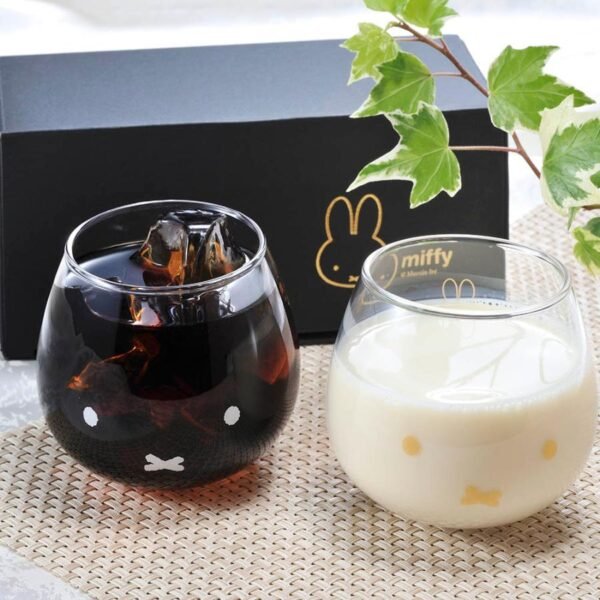 Miffy 搖擺玻璃杯2個套裝