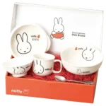 Miffy 日本製兒童餐具5件套裝