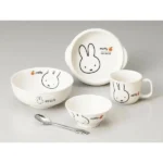Miffy 日本製兒童餐具5件套裝