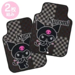 Kuromi 汽車前座地毯2塊套裝