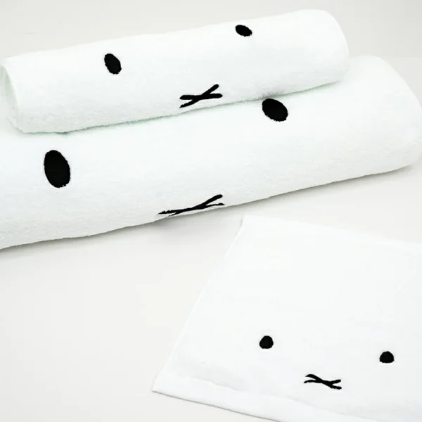 miffy × 今治毛巾