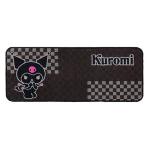 日本製造 Kuromi 汽車後座長地毯