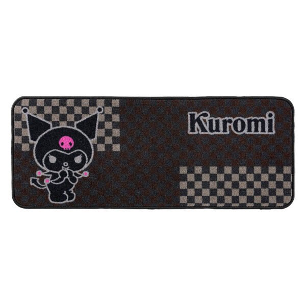 日本製造 Kuromi 汽車後座長地毯