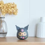 木製達摩裝飾擺設｜ Kuromi
