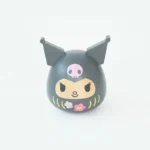 木製達摩裝飾擺設｜ Kuromi