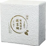 藍花 江戶硝子手繪花卉抹茶碗|packaging box