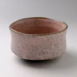 日本製 美濃燒 櫻之雪原 抹茶碗