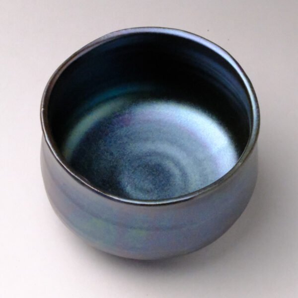 日本製 美濃燒 光彩 抹茶碗