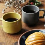 CHIPS Mug 陶瓷杯 280ml – 灰色 + 芥末色 雙杯套裝