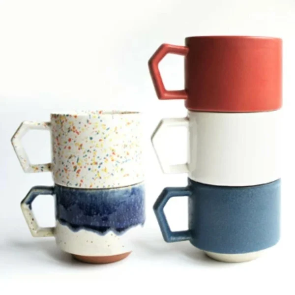 CHIPS Mug 陶瓷杯 280ml 五色活力套裝