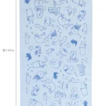 加藤真治 塗鴉系列泉州純棉大浴巾 80 x 140cm