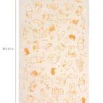 加藤真治 塗鴉系列泉州純棉大浴巾 80 x 140cm