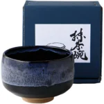 日本製 美濃燒深海抹茶碗