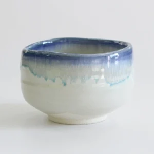 美濃燒 吳須清流抹茶碗
