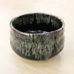 美濃燒 柚子天目抹茶碗